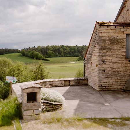 Gite La Vannageoise Les Riceys Exterior foto