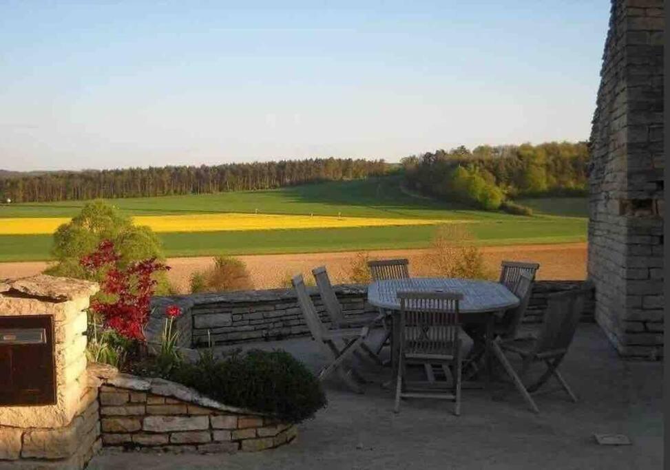 Gite La Vannageoise Les Riceys Exterior foto
